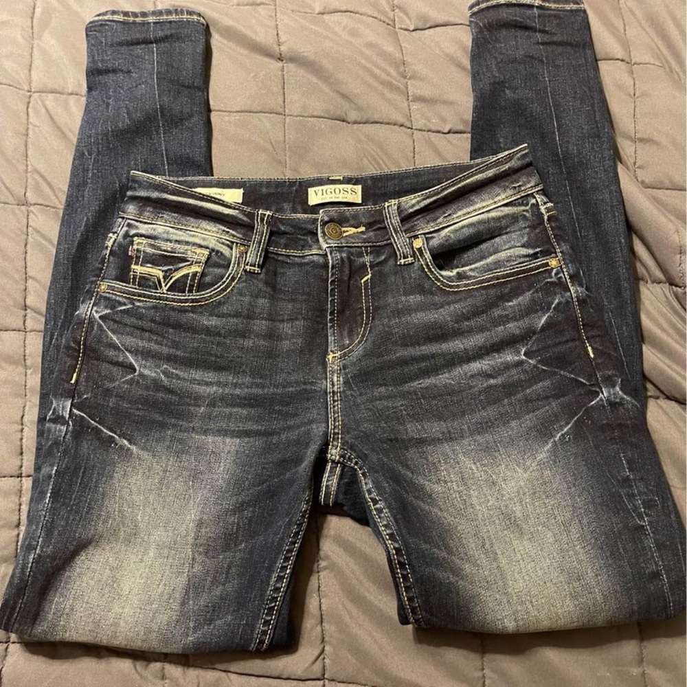 NWOT Vigoss Skinny Jeans Size 2